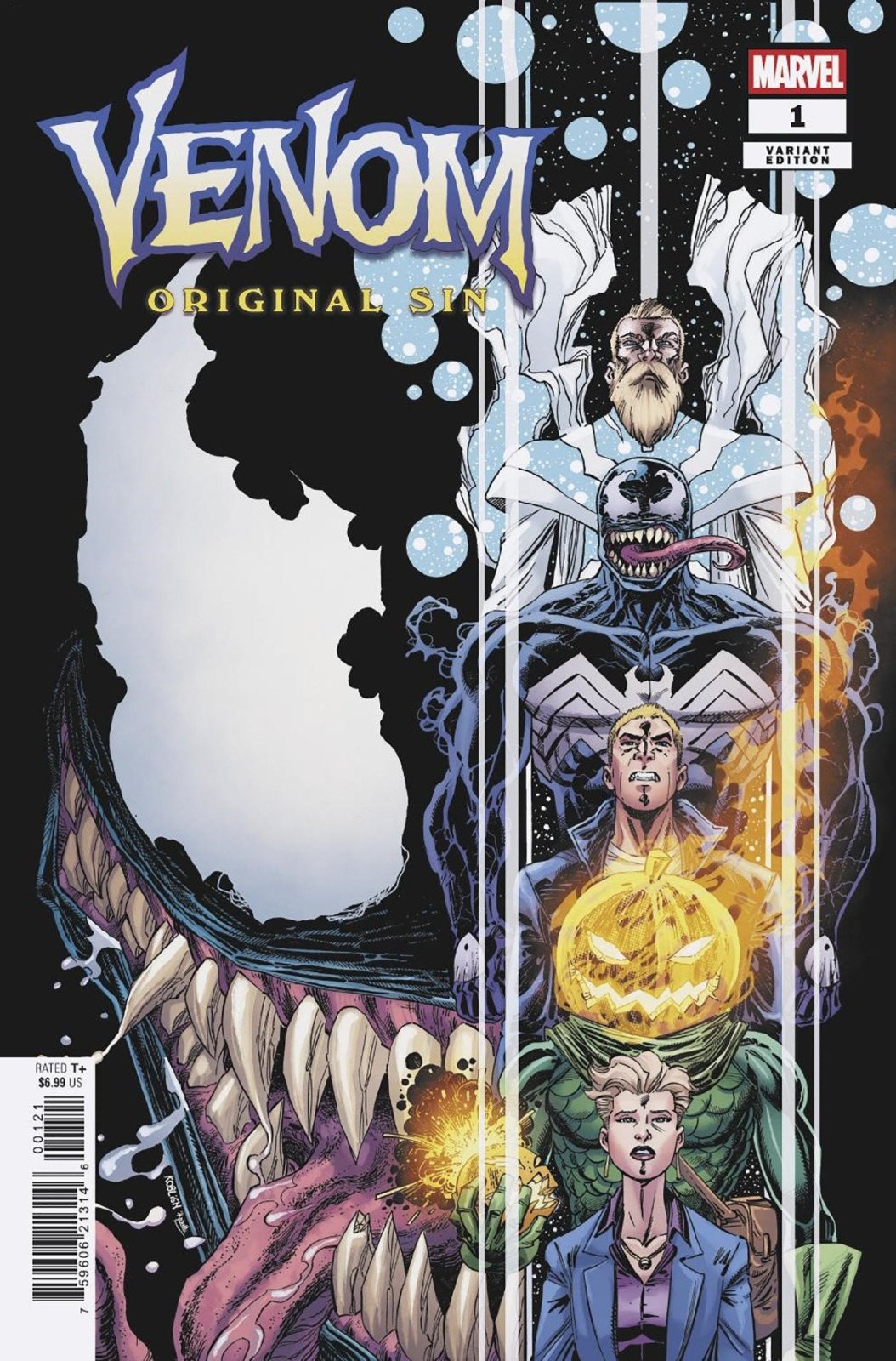 Venom: Original Sin 1 Scott Koblish Variant - The Fourth Place