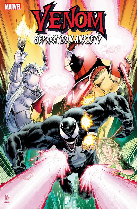 Venom: Separation Anxiety #3 - The Fourth Place