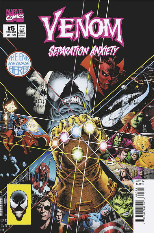 Venom: Separation Anxiety #5 Paulo Siqueira Homage Variant - The Fourth Place