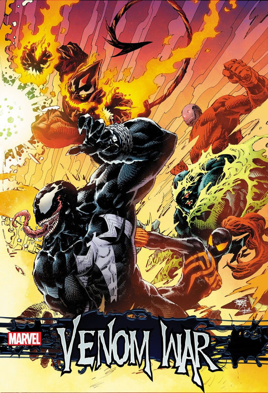 Venom War #1 Philip Tan #Teamdylan Connecting Variant [Vw] - The Fourth Place