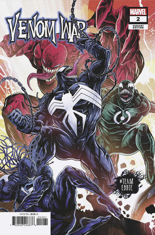 Venom War #2 Luciano Vecchio Team Eddie Variant [Vw] - The Fourth Place