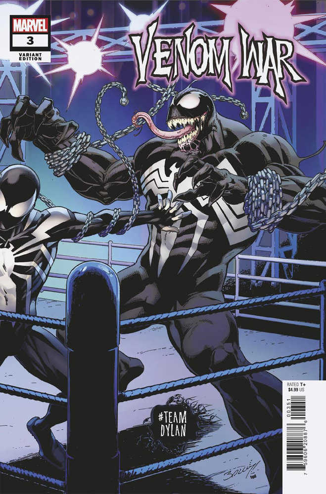 Venom War #3 Mark Bagley Team Dylan Variant [Vw] - The Fourth Place