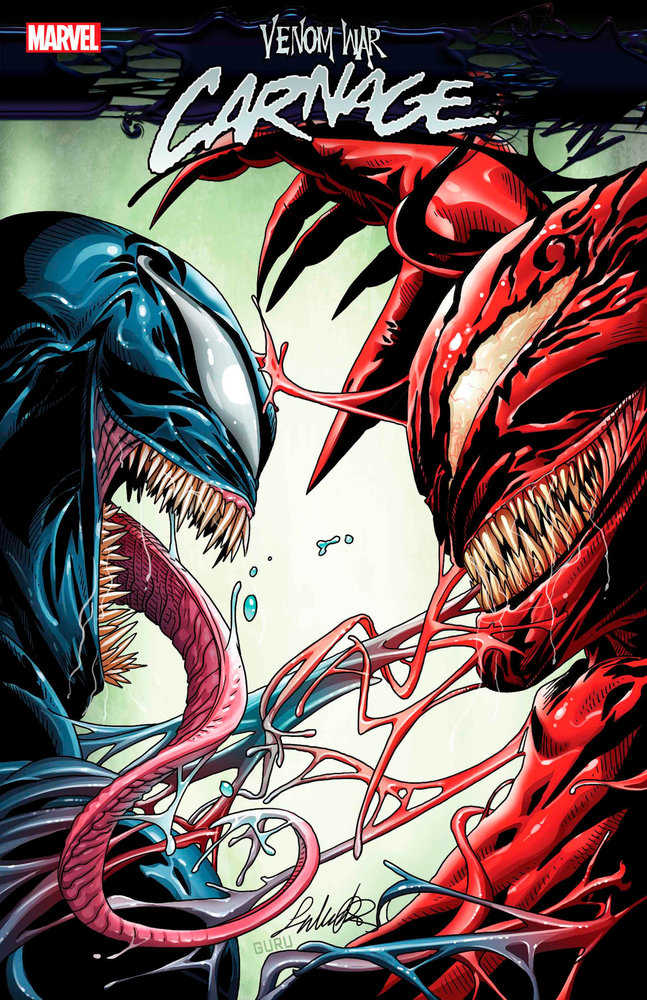 Venom War: Carnage #1 Salvador Larroca Variant [Vw] - The Fourth Place