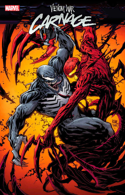 Venom War: Carnage #2 [Vw] - The Fourth Place