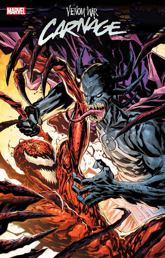 Venom War: Carnage #3 [Vw] - The Fourth Place