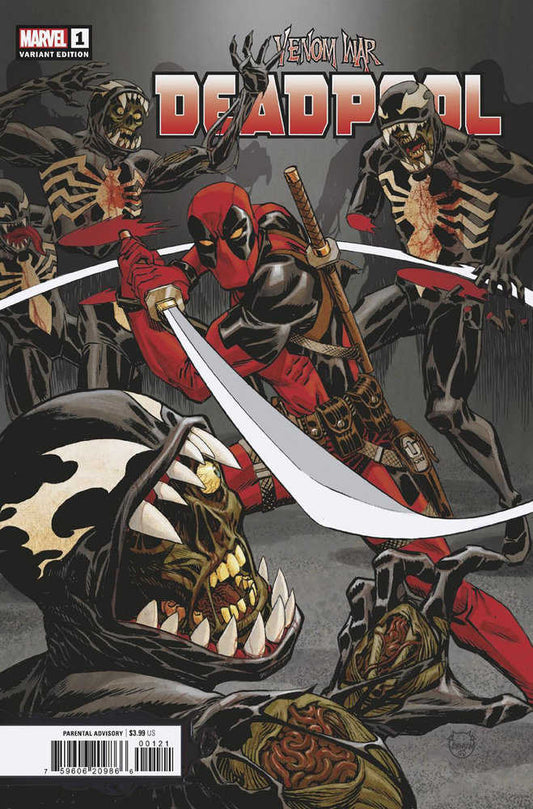 Venom War: Deadpool #1 Dave Johnson Variant [Vw] - The Fourth Place