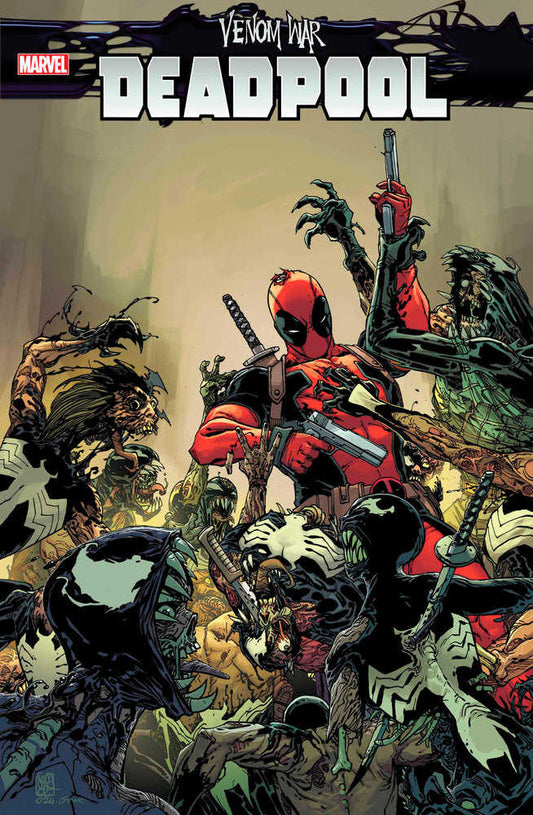 Venom War: Deadpool #1 [Vw] - The Fourth Place