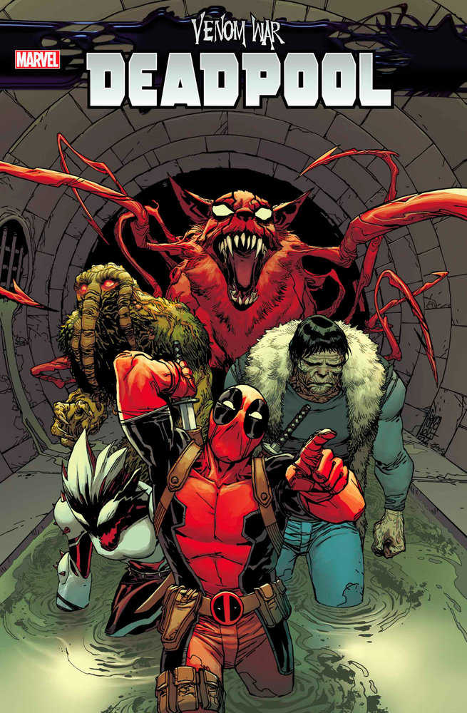 Venom War: Deadpool #2 [Vw] - The Fourth Place