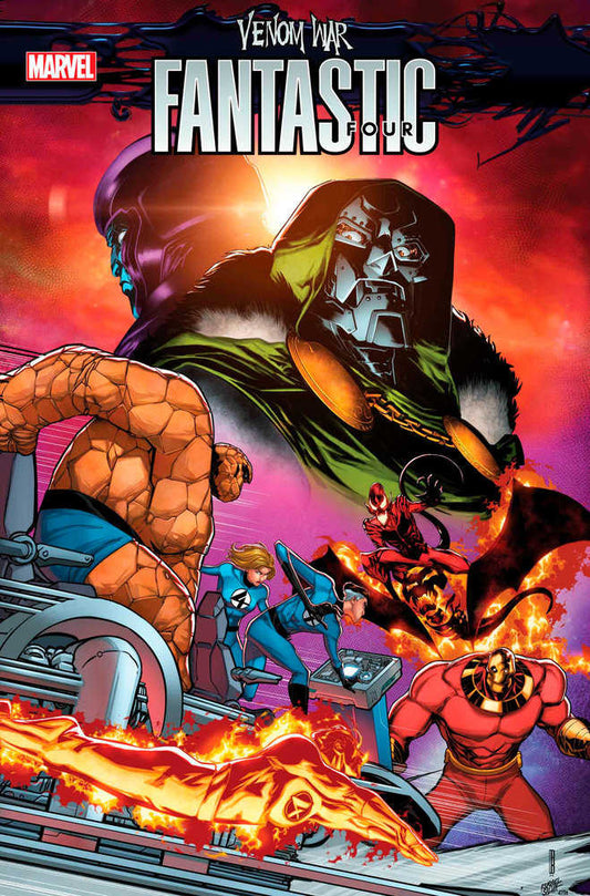 Venom War: Fantastic Four #1 [Vw] - The Fourth Place