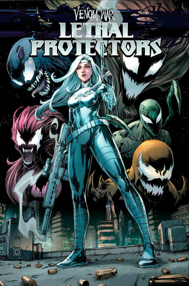 Venom War: Lethal Protectors #1 [Vw] - The Fourth Place