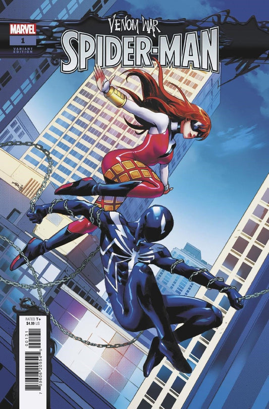 Venom War: Spider - Man #1 Anand Ramcheron Variant [Vw] - The Fourth Place