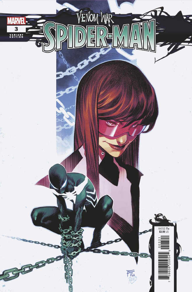 Venom War: Spider - Man #3 Dike Ruan Variant [Vw] - The Fourth Place