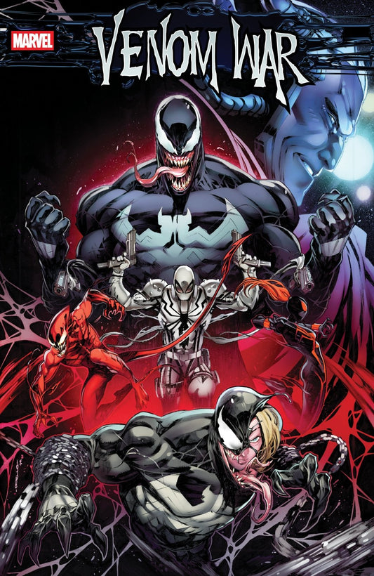 Venom War TPB - The Fourth Place