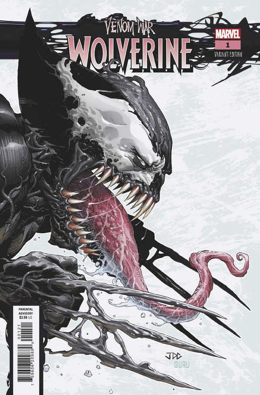 Venom War: Wolverine #1 Joshua Cassara Variant [Vw] - The Fourth Place