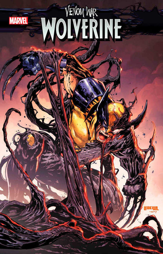 Venom War: Wolverine #1 [Vw] - The Fourth Place