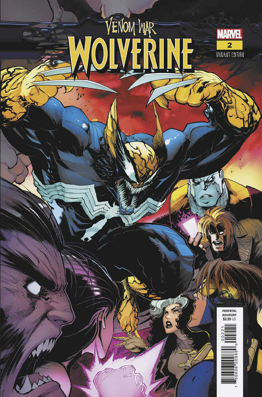 Venom War: Wolverine #2 Gerardo Sandoval Variant [Vw] - The Fourth Place