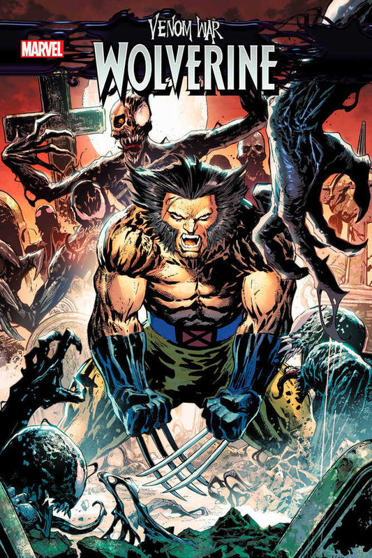 Venom War: Wolverine #2 [Vw] - The Fourth Place