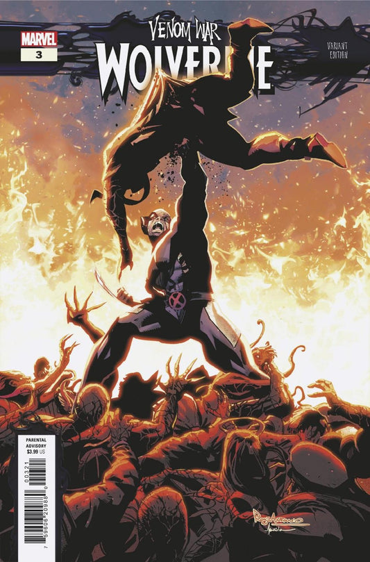 Venom War: Wolverine #3 Roge Antonio Variant [Vw] - The Fourth Place