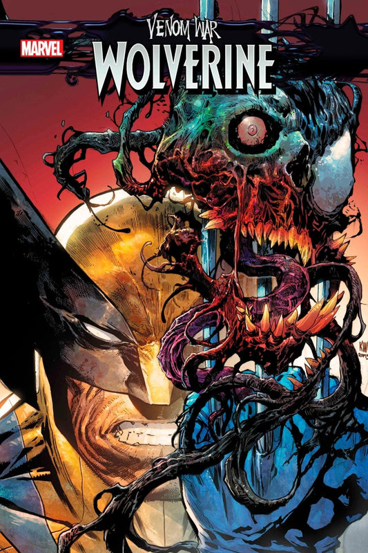 Venom War: Wolverine #3 [Vw] - The Fourth Place