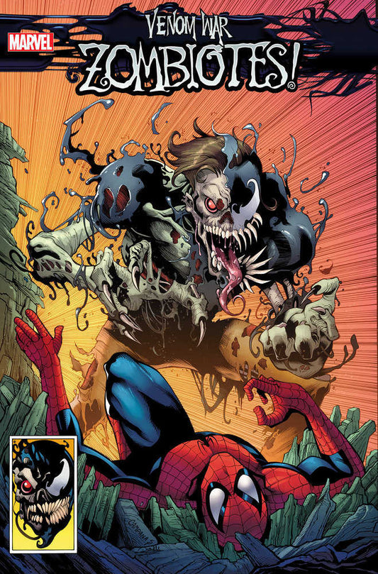 Venom War: Zombiotes #1 Chris Campana Variant [Vw] - The Fourth Place