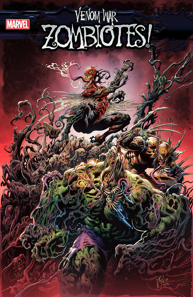 Venom War: Zombiotes #2 Kyle Hotz Variant [Vw] - The Fourth Place