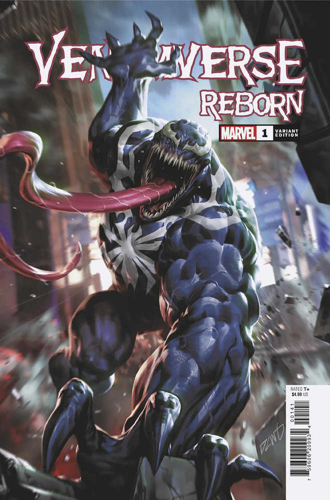 Venomverse Reborn #1 Derrick Chew Symbiote Variant - The Fourth Place