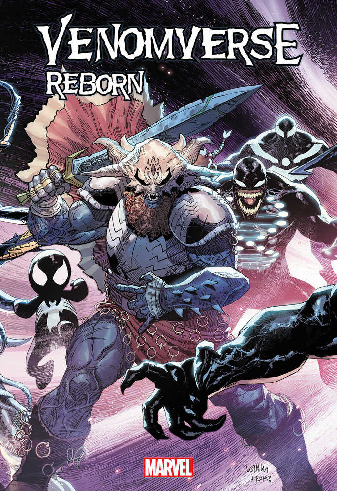 Venomverse Reborn #3 Leinil Yu Connecting Variant - The Fourth Place