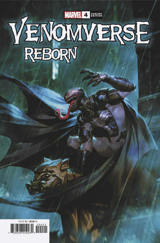 Venomverse Reborn #4 Derrick Chew Symbiote Variant - The Fourth Place