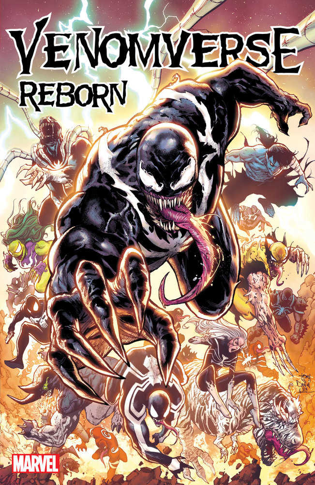 Venomverse Reborn TPB - The Fourth Place