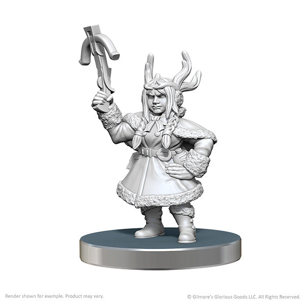Critical Role Unpainted Miniatures: Wave 26- Veth Brenatto & Nott the Brave