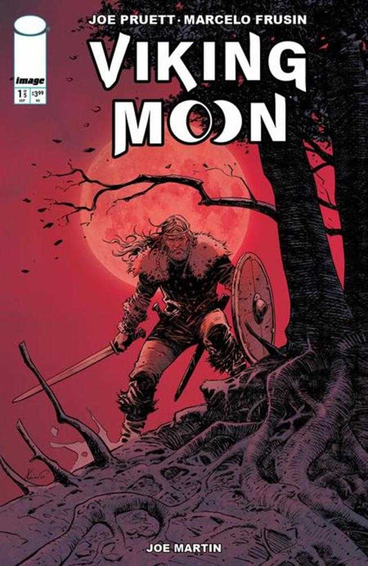 Viking Moon 1 (Of 5) Cover B Philippe Xavier Variant - The Fourth Place