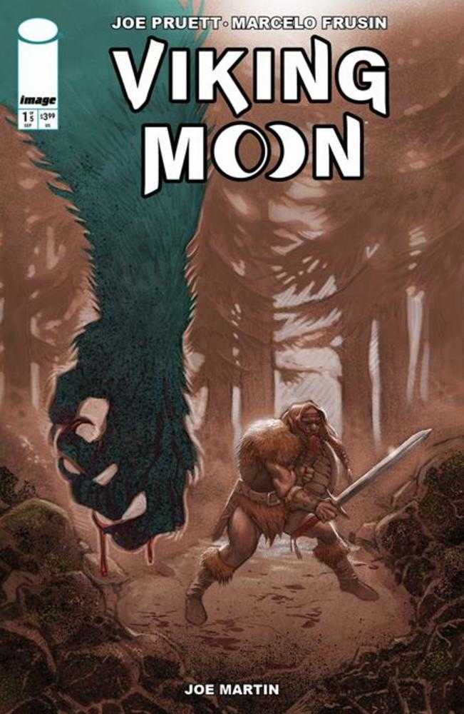 Viking Moon 1 (Of 5) Cover D Moritat Variant - The Fourth Place