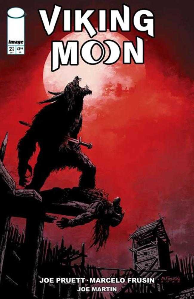 Viking Moon 2 (Of 5) Cover A Marcelo Frusin - The Fourth Place