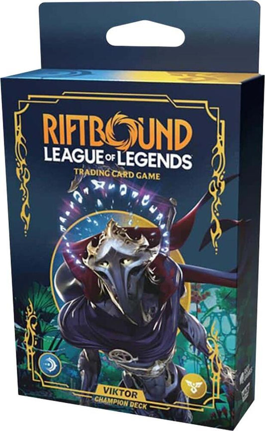 Viktor Champion Deck - Riftbound: League of Legends - Origins - The Fourth Place