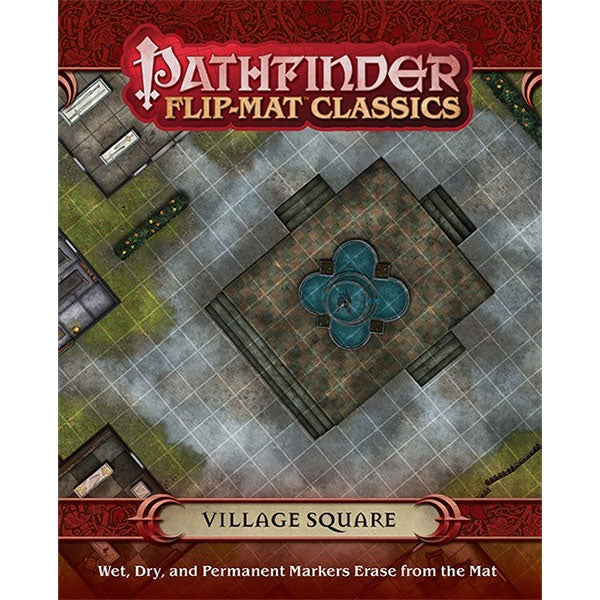 Pathfinder RPG: Flip-Mat - Village Square