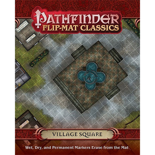 Pathfinder RPG: Flip-Mat - Village Square