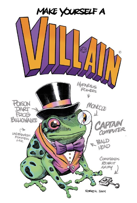 Make Yourself a Villain
