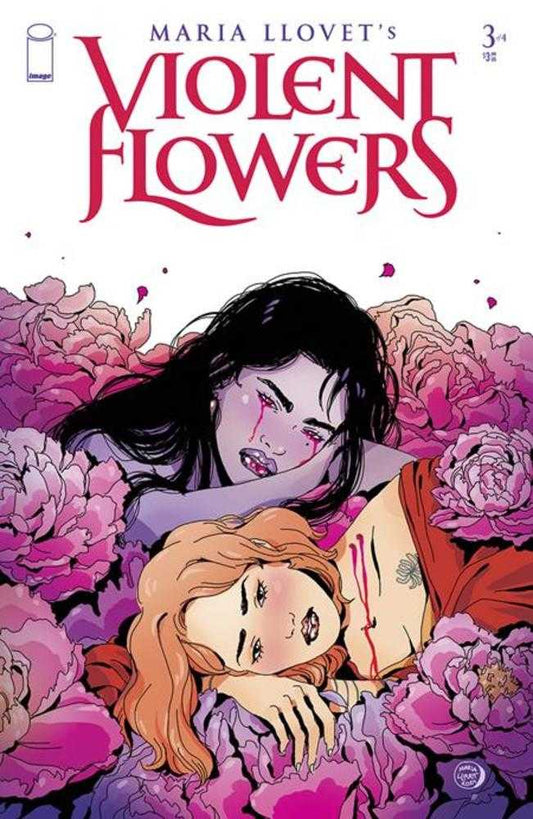 Violent Flowers #3 (Of 4) Cover A Maria Llovet (Mature) - The Fourth Place