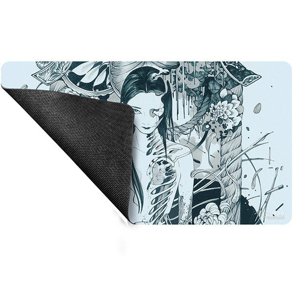 Visions of Beyond Playmat: Secret Lair - Deep Thoughts Deep Feelings - The Fourth Place