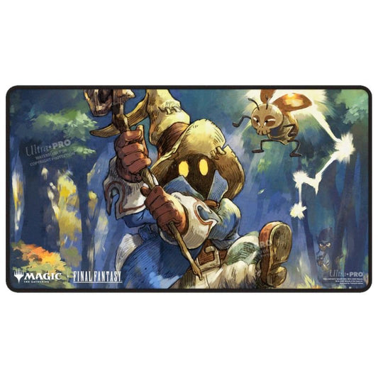 Vivi Ornitier Black Stitched Showcase - Final Fantasy Playmat - The Fourth Place
