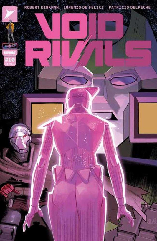Void Rivals #10 Cover A Lorenzo De Felici - The Fourth Place
