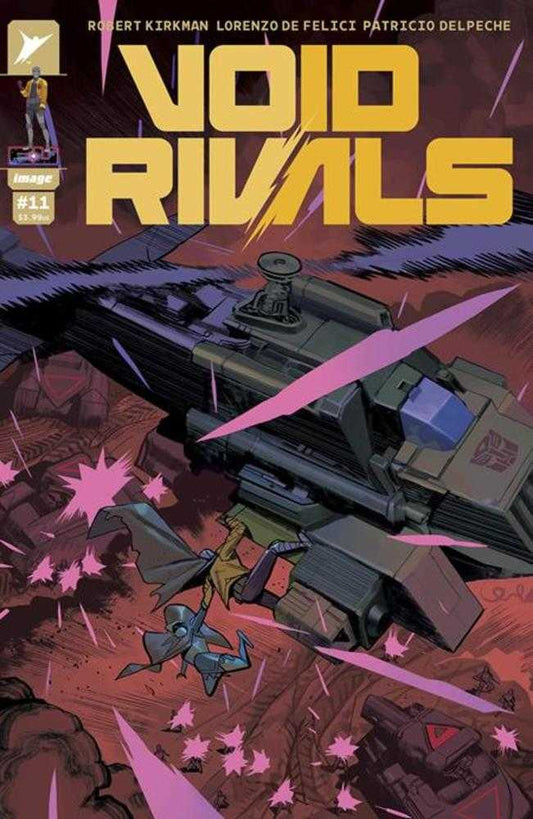Void Rivals #11 Cover A Lorenzo De Felici - The Fourth Place