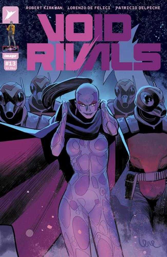 Void Rivals #13 Cover A Lorenzo De Felici - The Fourth Place