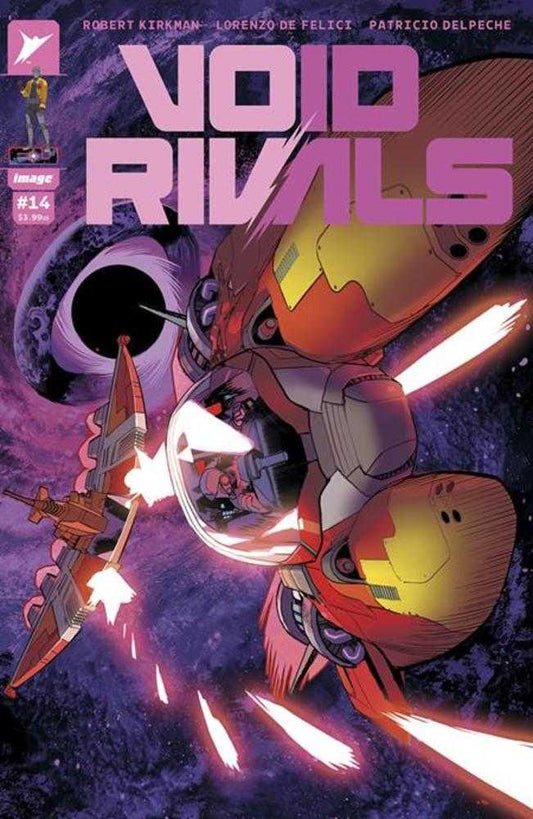 Void Rivals #14 Cover A Lorenzo De Felici - The Fourth Place
