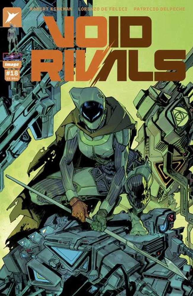 Void Rivals 18 Cover B Michele Rubini & Giovanna Niro Variant - The Fourth Place