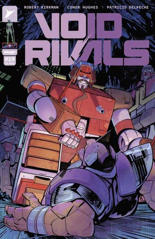 Void Rivals 19 Cover B Conor Hughes Variant - The Fourth Place