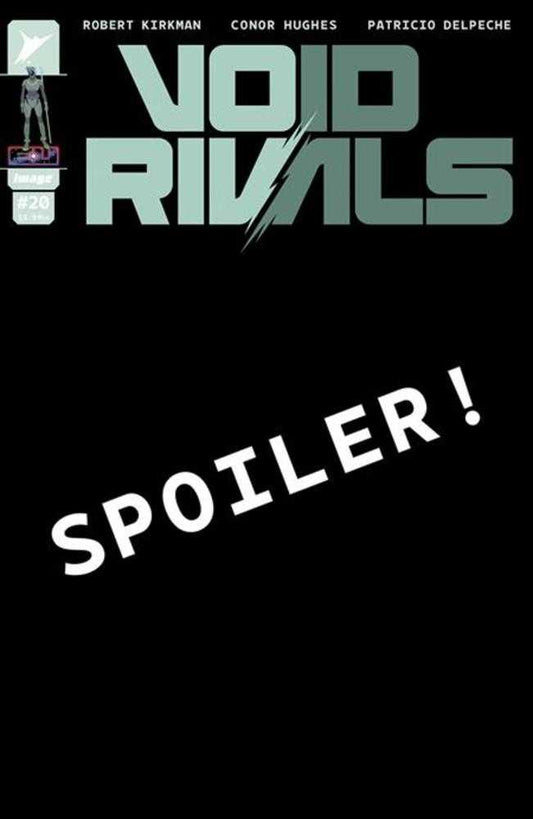 Void Rivals 20 Cover B Conor Hughes Variant - The Fourth Place