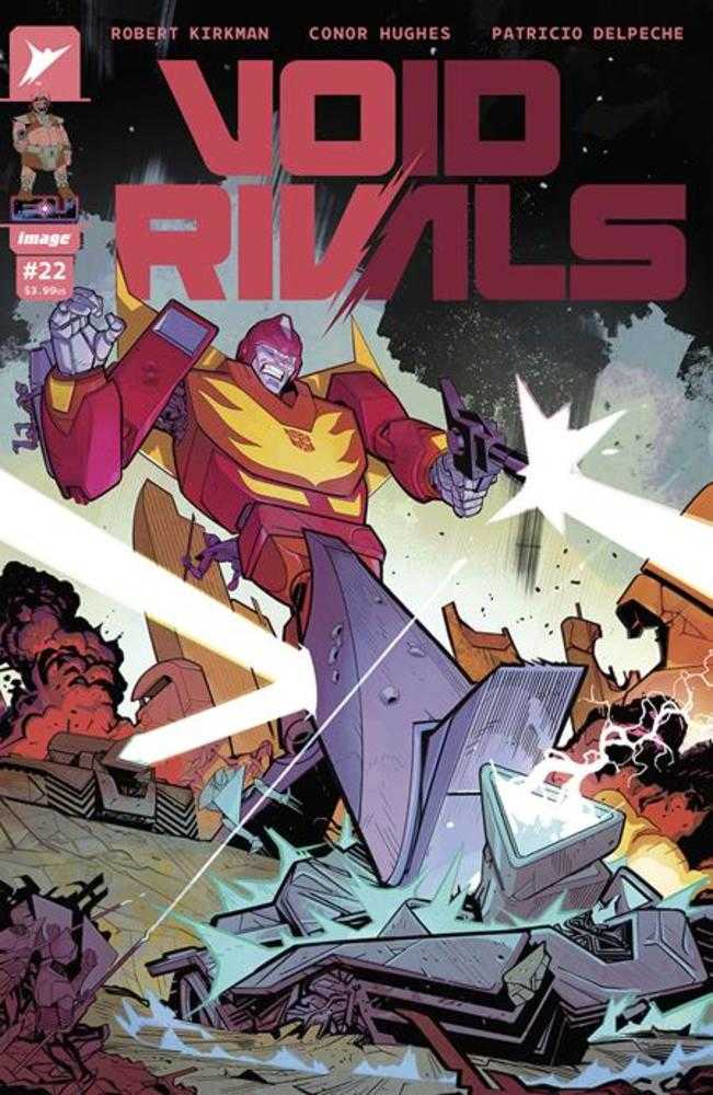 Void Rivals 22 Cover B Conor Hughes Variant - The Fourth Place