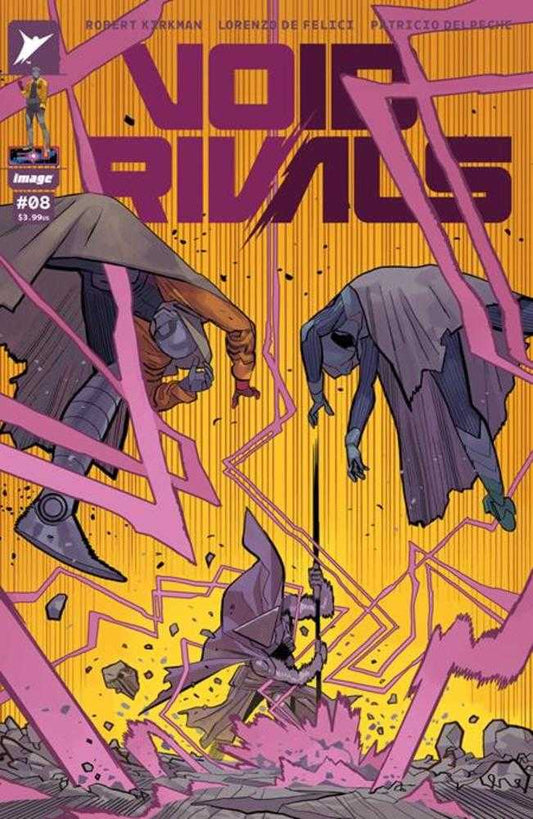Void Rivals #8 Cover A Lorenzo De Felici & Patricio Delpeche - The Fourth Place