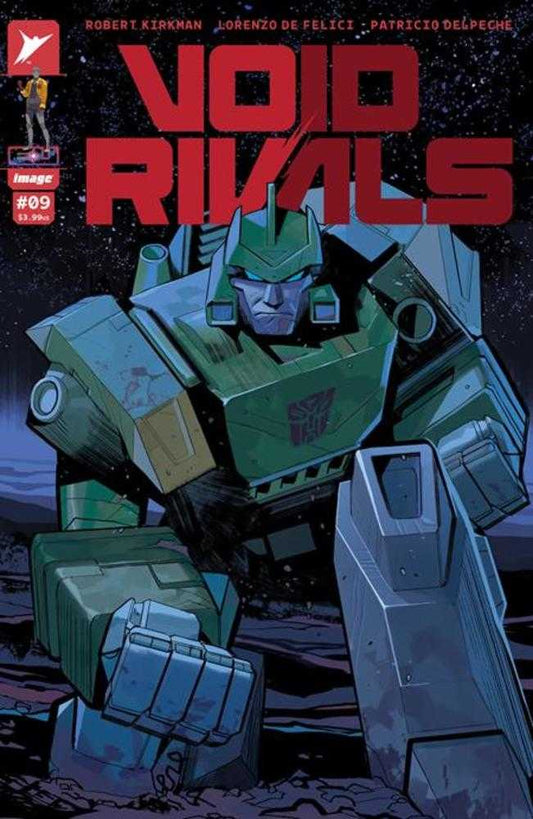 Void Rivals #9 Cover A Lorenzo De Felici & Matheus Lopes - The Fourth Place